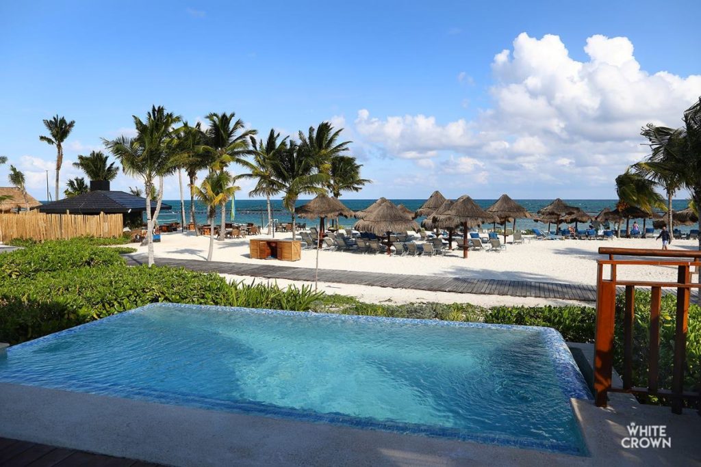 oceanfront casita with private plunge pool at fairmont mayakoba