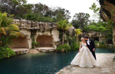 destination wedding at hotel xcaret