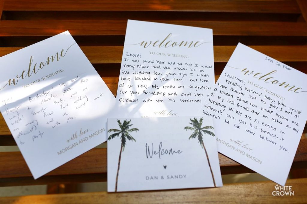 destination wedding stationery ideas