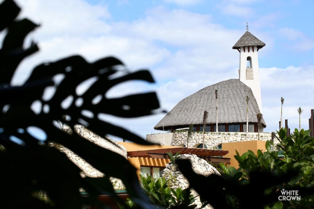 Nuestra senora de guadalupe catholic wedding chapel at hotel xcaret